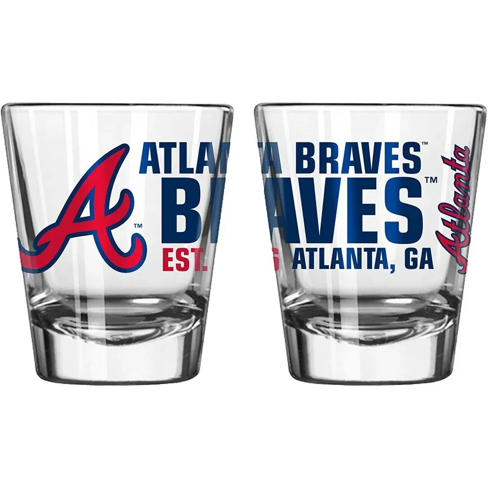 Atlanta Braves Spirit Shot Glass 2oz.